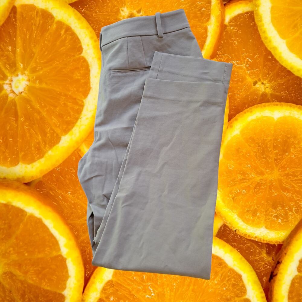 White House Black Market Tan Slim Ankle Pants Size 10R